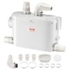 VEVOR Abwasser Hebeanlage 500W, 6600 L/H Durchfluss, 8 m Förderhöhe, Abwasserpumpe 2900U/min mit 3 Wassereinlässen für Keller Küche Spüle Dusche Badewanne, Wäscheabwasserentsorgung Aufspülmaschine VEVOR Abwasser Hebeanlage 500W, 6600 L/H Durchfluss, 8 m Förderhöhe, Abwasserpumpe 2900U/min mit 3 Wassereinlässen für Keller Küche Spüle Dusche Badewanne, Wäscheabwasserentsorgung Aufspülmaschine
