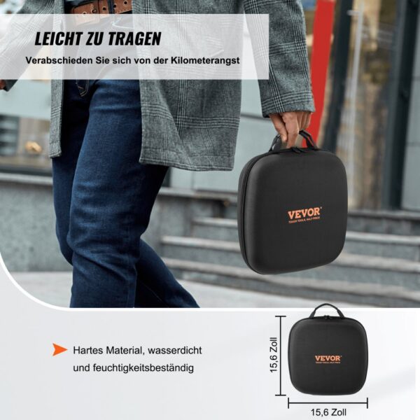 VEVOR Typ2 Ladekabel für Elektroauto/Hybrid EV Ladekabel E-Autoladekabel Wallbox 22kw TPU-Ladekabel 5,5m Kabellänge 3-Phase AC 380V Typ2 auf Typ2 Wasser-/Staubdicht Mit allen Typ-2-Modellen Kompatibel – Bild 4 VEVOR Typ2 Ladekabel für Elektroauto/Hybrid EV Ladekabel E-Autoladekabel Wallbox 22kw TPU-Ladekabel 5,5m Kabellänge 3-Phase AC 380V Typ2 auf Typ2 Wasser-/Staubdicht Mit allen Typ-2-Modellen Kompatibel – Bild 4