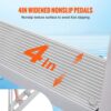 VEVOR 4-stufige Badeleiter mit zwei Handläufen Bootsleiter 800x1850x1750mm Poolleiter aus Aluminiumlegierung Treppenleiter 250kg Tragfähigkeit 55x10cm Pedale Ideal für Häfen Boot Schwimmbäder – Bild 4 VEVOR 4-stufige Badeleiter mit zwei Handläufen Bootsleiter 800x1850x1750mm Poolleiter aus Aluminiumlegierung Treppenleiter 250kg Tragfähigkeit 55x10cm Pedale Ideal für Häfen Boot Schwimmbäder – Bild 4