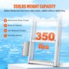 VEVOR Badeleiter Bootsleiter abnehmbar 5 Stufen 159kg Traglast 610x455x1825mm – Bild 3
