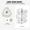 VEVOR Manuelle Honigschleuder Tangentialschleuder Edelstahl 3 Rähmchen Honigextractor 45mm Honigventil Diagonalschleuder 48x16/23cm Wabengröße Durchsichtiger Deckel Imkerei Bienenzüchter Zubehör – Bild 3 VEVOR Manuelle Honigschleuder Tangentialschleuder Edelstahl 3 Rähmchen Honigextractor 45mm Honigventil Diagonalschleuder 48x16/23cm Wabengröße Durchsichtiger Deckel Imkerei Bienenzüchter Zubehör – Bild 3