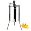 VEVOR Honigschleuder Elektrisch 140W Tangentialschleuder Edelstahl 4/8 Rähmchen Honigextractor 45mm Honigventil 1300U/min Elektro Honigschleuder 48x16/23cm Wabengröße Imkerei Bienenzüchter Zubehör VEVOR Honigschleuder Elektrisch 140W Tangentialschleuder Edelstahl 4/8 Rähmchen Honigextractor 45mm Honigventil 1300U/min Elektro Honigschleuder 48x16/23cm Wabengröße Imkerei Bienenzüchter Zubehör