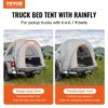 VEVOR Dachzelt Truck Lkw Zelt 200 x 165 x 170 cm, Doppelschichtzelt Outdoors Pickup Truck Zelt LKW Bett Zelt Outdoor Familie Camping Reise Autozelt, Wasserdichtes Autodachzelt Heckzelt Tragetasche – Bild 2