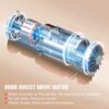 VEVOR Metalldrehmaschine 17,8x40,6cm Drehbank Metall 50-2500U/min Tischdrehbank Tischdrehmaschine 800W 9x metrische (von 0,5 bis 3 mm) 10x zöllige (von 10 bis 44 TPI) Gewinde MT5 Spindelkonus – Bild 3