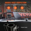 VEVOR Dachgepäckträger Korb Auto Dachkorb Universal 1630 x 990 x 152 mm, Dachgepäckträger Wanne 90 kg Tragfähigkeit Relingträger Fracht Gepäckablage Schwarz für Camping, Grillen, Autoreisen – Bild 3