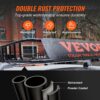 VEVOR Dachgepäckträger Korb Auto Dachkorb Universal 1175 x 915 x 114 mm, Dachgepäckträger Wanne 90 kg Tragfähigkeit Relingträger Fracht Gepäckablage Schwarz für Camping, Grillen, Autoreisen usw. – Bild 3