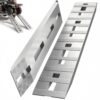 VEVOR 1520 x 305 mm Aluminiumrampen 2 Stk. ATV-Rampen Laderampen 2722 kg Kapazität Bis zu 406 mm Ladehöhe