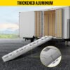 VEVOR 1520 x 305 mm Aluminiumrampen 2 Stk. ATV-Rampen Laderampen 2722 kg Kapazität Bis zu 406 mm Ladehöhe – Bild 5