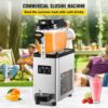 VEVOR Kommerzielle Slushy-Maschine, 6L Tassen Einzelschüssel Slush Ice Maschine, 300W 220V, Edelstahl Margarita Smoothie Frozen Drink Maker, Slushie Maschine für Supermärkte, Cafés, Restaurants, Bars – Bild 2 VEVOR Kommerzielle Slushy-Maschine, 6L Tassen Einzelschüssel Slush Ice Maschine, 300W 220V, Edelstahl Margarita Smoothie Frozen Drink Maker, Slushie Maschine für Supermärkte, Cafés, Restaurants, Bars – Bild 2