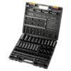 VEVOR Schlag-Steckschlüssel-Set 1.27cm, 43-teiliges Schlag-Steckschlüssel-Set, Standard-Steckschlüssel-Sortiment, 12,7 mm Steckschlüsselsatz, 6-Punkt-Steckschlüsselsätze, Metrisch 9–30mm