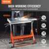 VEVOR Schweißtisch klappbar 76,2x50,8cm Werktisch 181kg Tragfähigkeit Höhenverstellbar von 63,5 bis 81,3cm Einstellbarer Winkel 0°/30°/90° Werkbank Kohlenstoffstahl Werkstatttisch mit Rädern – Bild 2 VEVOR Schweißtisch klappbar 76,2x50,8cm Werktisch 181kg Tragfähigkeit Höhenverstellbar von 63,5 bis 81,3cm Einstellbarer Winkel 0°/30°/90° Werkbank Kohlenstoffstahl Werkstatttisch mit Rädern – Bild 2