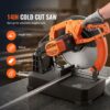 VEVOR 2800 W Kapp- und Gehrungssäge Kreissägeblatt, 35,5 cm, Professional Paneelsäge Kappzugsäge, Sägen Kappsäge Kreissäge Hochwertiges Sägeblatt Kaltschnitt-Kappsäge Orange & Schwarz – Bild 2 VEVOR 2800 W Kapp- und Gehrungssäge Kreissägeblatt, 35,5 cm, Professional Paneelsäge Kappzugsäge, Sägen Kappsäge Kreissäge Hochwertiges Sägeblatt Kaltschnitt-Kappsäge Orange & Schwarz – Bild 2