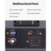 VEVOR Luftreiniger mit 3-stufiger stapelbarer Negativluftmaschine 550 CFM – Bild 5 VEVOR Luftreiniger mit 3-stufiger stapelbarer Negativluftmaschine 550 CFM – Bild 5
