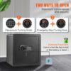 VEVOR Safe Tresor Dokumententresor Geldschrank Wandtresor 51 L Büro – Bild 3