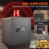 VEVOR Safe Tresor Dokumententresor Geldschrank Wandtresor 51 L Büro – Bild 5