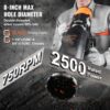 VEVOR Diamant Bohranlage 3200 W Diamantkernbohrmaschine Kernbohrgerät 0-750 U/min Kernbohrmaschine Nass- und Trockenbohren, 20 cm Magnetbohrmaschine Geeignet zum Bohren von Stahlbeton, Marmor usw. – Bild 3