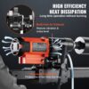 VEVOR Diamant Bohranlage 3200 W Diamantkernbohrmaschine Kernbohrgerät 0-750 U/min Kernbohrmaschine Nass- und Trockenbohren, 20 cm Magnetbohrmaschine Geeignet zum Bohren von Stahlbeton, Marmor usw. – Bild 5