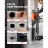 VEVOR Diamant Bohranlage 3200 W Diamantkernbohrmaschine Kernbohrgerät 0-750 U/min Kernbohrmaschine, 26 cm Magnetbohrmaschine Geeignet zum Bohren von Stahlbeton, Marmor usw. – Bild 4