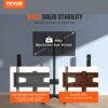 VEVOR TV Ständer mit Rollen Universal 1430–1538 mm Höhenverstellbar, 100 x 100 mm / 400 x 400 mm, 39,9 kg Belastbarer Bodenständer Standfuß Passend für 58,42-152,4 cm Fernsehen, TV-Halterung – Bild 2 VEVOR TV Ständer mit Rollen Universal 1430–1538 mm Höhenverstellbar, 100 x 100 mm / 400 x 400 mm, 39,9 kg Belastbarer Bodenständer Standfuß Passend für 58,42-152,4 cm Fernsehen, TV-Halterung – Bild 2