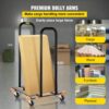 VEVOR Dolly-Konverter, 33 cm Breite x 97 cm Höhe, Stahl-Konverterarme, 137 kg Kapazität, Transportwagen, Panel-Dolly-Handhabungsausrüstung – Bild 2