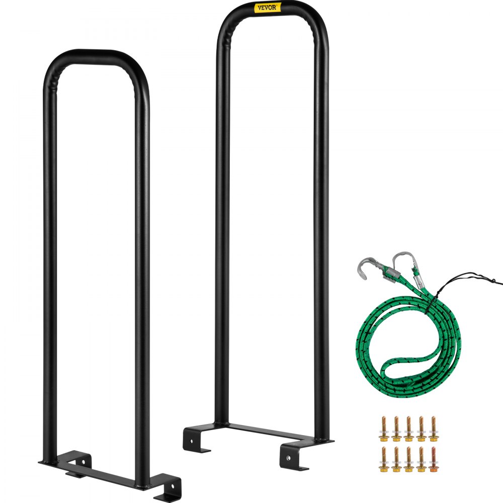 VEVOR Dolly-Konverter, 33 cm Breite x 97 cm Höhe, Stahl-Konverterarme, 137 kg Kapazität, Transportwagen, Panel-Dolly-Handhabungsausrüstung