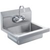 VEVOR Kommerzielles Handwaschbecken mit Wasserhahn, Edelstahlwaschbecken,Kleines Handwaschbecken, Wandmontage Handwaschbecken, Waschbecken für Restaurant, Küche, Bar, Garage und Haus VEVOR Kommerzielles Handwaschbecken mit Wasserhahn, Edelstahlwaschbecken,Kleines Handwaschbecken, Wandmontage Handwaschbecken, Waschbecken für Restaurant, Küche, Bar, Garage und Haus