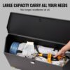 VEVOR Anhänger-Zungenbox Anhängerbox Werkzeugkasten 914 x 305 x 305 mm, Kohlenstoffstahl Anhängerbox-Aufbewahrung mit Schloss & Schlüsseln, Utility-Anhänger-Zungen-Werkzeugkiste für Wohnmobil usw. – Bild 3