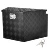VEVOR Anhänger-Zungenbox Anhängerbox Werkzeugkasten 990 x 419 x 305 mm, Aluminiumlegierung Anhängerbox-Aufbewahrung mit Schloss & Schlüsseln, Anhänger-Zungen-Werkzeugkiste für Wohnmobil usw.