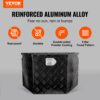 VEVOR Anhänger-Zungenbox Anhängerbox Werkzeugkasten 990 x 419 x 305 mm, Aluminiumlegierung Anhängerbox-Aufbewahrung mit Schloss & Schlüsseln, Anhänger-Zungen-Werkzeugkiste für Wohnmobil usw. – Bild 2