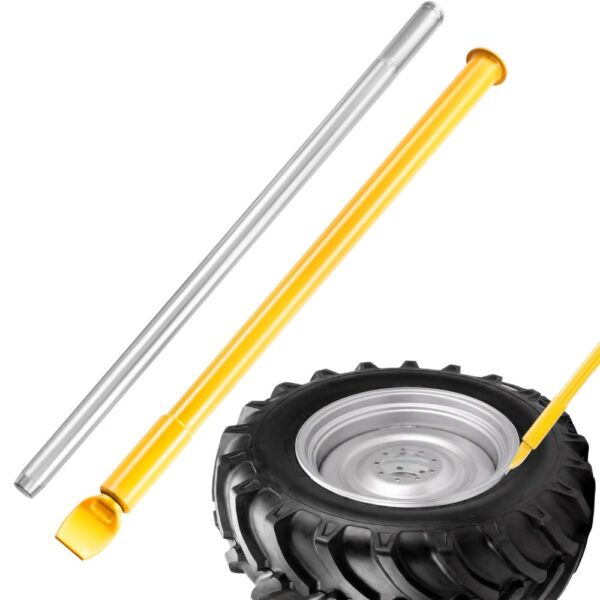 VEVOR Reifenmontiergerät Reifenwechsler 1175 mm Gelbes Reifenmontagegerät Montiereisen Montierhebel Reifenmontiermaschine Reifenwechseln Werkzeug Reifenheber Manuell für Pkw, Lkw, SUVs, Motorräder VEVOR Reifenmontiergerät Reifenwechsler 1175 mm Gelbes Reifenmontagegerät Montiereisen Montierhebel Reifenmontiermaschine Reifenwechseln Werkzeug Reifenheber Manuell für Pkw, Lkw, SUVs, Motorräder