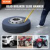VEVOR Reifenmontiergerät Reifenwechsler 1175 mm Gelbes Reifenmontagegerät Montiereisen Montierhebel Reifenmontiermaschine Reifenwechseln Werkzeug Reifenheber Manuell für Pkw, Lkw, SUVs, Motorräder – Bild 2 VEVOR Reifenmontiergerät Reifenwechsler 1175 mm Gelbes Reifenmontagegerät Montiereisen Montierhebel Reifenmontiermaschine Reifenwechseln Werkzeug Reifenheber Manuell für Pkw, Lkw, SUVs, Motorräder – Bild 2