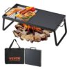 VEVOR BBQ Gills Holzkohlegrill Klappgrill Tischgrill 570 x 285 x 230 mm, 6 kg Belastbar Tragbarer Reisegrill Outdoor Campinggrill 300 ℃, Grillgitter + Grillplatte für Gartenpartys, Picknick, Terasse VEVOR BBQ Gills Holzkohlegrill Klappgrill Tischgrill 570 x 285 x 230 mm, 6 kg Belastbar Tragbarer Reisegrill Outdoor Campinggrill 300 ℃, Grillgitter + Grillplatte für Gartenpartys, Picknick, Terasse