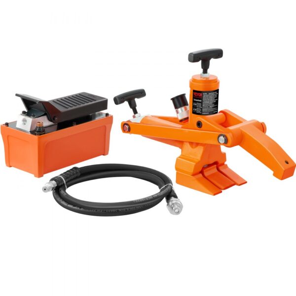 VEVOR Hydraulisches Reifenmontiergerät Reifenwechsler 470 x 142 x 320 mm, Reifenmontagegerät inkl T-Griff Montiereisen Montierhebel Reifenmontiermaschine Reifenwechseln Geeignet für Pkw, Lkw, SUV usw. VEVOR Hydraulisches Reifenmontiergerät Reifenwechsler 470 x 142 x 320 mm, Reifenmontagegerät inkl T-Griff Montiereisen Montierhebel Reifenmontiermaschine Reifenwechseln Geeignet für Pkw, Lkw, SUV usw.