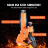 VEVOR Reifenmontiergerät Reifenwechsler 96,5–106,7 cm Einstellbar, Reifenmontagegerät 250x150x120 mm Montiereisen Montierhebel Reifenmontiermaschine Reifenwechseln Werkzeug Reifenheber Manuell – Bild 3