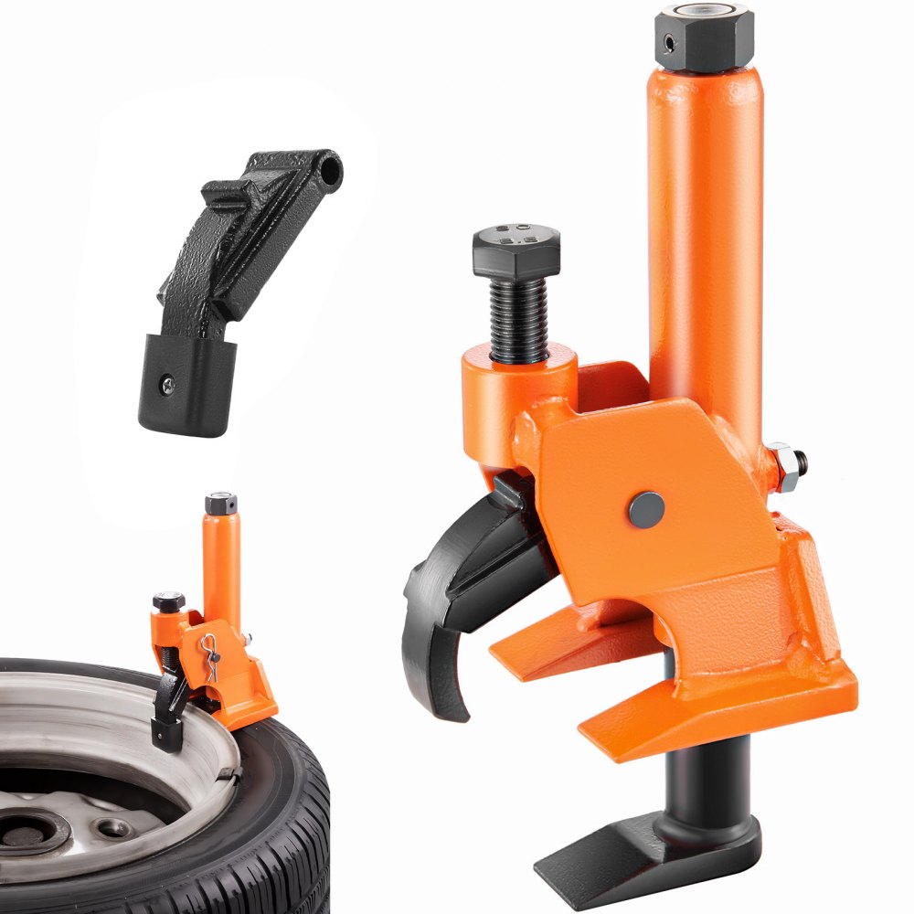 VEVOR Reifenmontiergerät Reifenwechsler 96,5–106,7 cm Einstellbar, Reifenmontagegerät 250x150x120 mm Montiereisen Montierhebel Reifenmontiermaschine Reifenwechseln Werkzeug Reifenheber Manuell