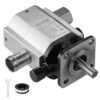 VEVOR Hydraulische Holzspalterpumpe 60 L/min 2-stufige 276 bar Holzspalterpumpe 2,54 cm Einlass 1,27 cm NPT Auslass 3600 U/min hydraulische Aluminium-Zahnradpumpe für Holzspalter mit kleinem Motor Schneepflug
