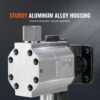 VEVOR Hydraulische Holzspalterpumpe, 13 GPM, 2-stufige 3000 PSI Holzspalterpumpe, 1" Einlass 1/2" NPT Auslass 3600 U/min Aluminium-Hydraulikzahnradpumpe, für Holzspalter mit kleinem Motor, Schneepflug – Bild 4