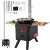 VEVOR Zeltofen 394 x 608 x 425 mm Campingherde 225 x 338 x 233 mm Ofen-Innenmaße Gartenofen Campingofen Werkstattofen Holzofeno outdoor kocher outdoor Küche für Camping Outdoor Heizung VEVOR Zeltofen 394 x 608 x 425 mm Campingherde 225 x 338 x 233 mm Ofen-Innenmaße Gartenofen Campingofen Werkstattofen Holzofeno outdoor kocher outdoor Küche für Camping Outdoor Heizung