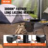 VEVOR Tragbarer Holzofen, Camping-Hot-Zelt-BBQ-Ofen, 300 cm, für den Außenbereich mit Rohren – Bild 2 VEVOR Tragbarer Holzofen, Camping-Hot-Zelt-BBQ-Ofen, 300 cm, für den Außenbereich mit Rohren – Bild 2
