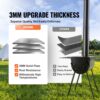 VEVOR Tragbarer Holzofen, Camping-Hot-Zelt-BBQ-Ofen, 300 cm, für den Außenbereich mit Rohren – Bild 5 VEVOR Tragbarer Holzofen, Camping-Hot-Zelt-BBQ-Ofen, 300 cm, für den Außenbereich mit Rohren – Bild 5