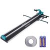 VEVOR Fliesenschneider Doppelschienen Schnittlänge von 1200mm, Schnittstärke 4-15mm Mindest. Schnittbreite 25mm Fliesenschneidmaschine inkl. Extra Schneidrad Fliesenverlegungs-& Renovierungsprojekten VEVOR Fliesenschneider Doppelschienen Schnittlänge von 1200mm, Schnittstärke 4-15mm Mindest. Schnittbreite 25mm Fliesenschneidmaschine inkl. Extra Schneidrad Fliesenverlegungs-& Renovierungsprojekten