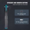 VEVOR Fliesenschneider Doppelschienen Schnittlänge von 1200mm, Schnittstärke 4-15mm Mindest. Schnittbreite 25mm Fliesenschneidmaschine inkl. Extra Schneidrad Fliesenverlegungs-& Renovierungsprojekten – Bild 2 VEVOR Fliesenschneider Doppelschienen Schnittlänge von 1200mm, Schnittstärke 4-15mm Mindest. Schnittbreite 25mm Fliesenschneidmaschine inkl. Extra Schneidrad Fliesenverlegungs-& Renovierungsprojekten – Bild 2