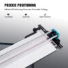 VEVOR Fliesenschneider Doppelschienen Schnittlänge von 1200mm, Schnittstärke 4-15mm Mindest. Schnittbreite 25mm Fliesenschneidmaschine inkl. Extra Schneidrad Fliesenverlegungs-& Renovierungsprojekten – Bild 3 VEVOR Fliesenschneider Doppelschienen Schnittlänge von 1200mm, Schnittstärke 4-15mm Mindest. Schnittbreite 25mm Fliesenschneidmaschine inkl. Extra Schneidrad Fliesenverlegungs-& Renovierungsprojekten – Bild 3