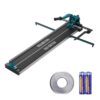 VEVOR Fliesenschneider mit einer Gesamtschnittlänge von 1000mm, Schnittstärke 4-15mm Mindest. Schnittbreite 25mm Fliesenschneidmaschine inkl. Extra Schneidrad Fliesenverlegungs-& Renovierungsprojekten
