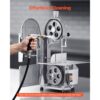 VEVOR Knochen Sägemaschine, 1500 W 300 kg/h Elektrische Knochenschneidemaschine, 490x380 mm Knochenschneidemaschine, 4-200 mm Schnittdicke Gastro-Fleischsäge, Kommerzielle Knochensäge Fleischbandsäge – Bild 5 VEVOR Knochen Sägemaschine, 1500 W 300 kg/h Elektrische Knochenschneidemaschine, 490x380 mm Knochenschneidemaschine, 4-200 mm Schnittdicke Gastro-Fleischsäge, Kommerzielle Knochensäge Fleischbandsäge – Bild 5