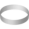 VEVOR Knochen Sägemaschine Sägeblatt 1650 x 16 x 0,56 mm, Elektrische Knochenschneidemaschine Sägeblatt Kompatible Modelle HC-210, HC-250, YF-400A HC-280, Harte Knochen, Gefrorenes Fleisch, Fisch usw. VEVOR Knochen Sägemaschine Sägeblatt 1650 x 16 x 0,56 mm, Elektrische Knochenschneidemaschine Sägeblatt Kompatible Modelle HC-210, HC-250, YF-400A HC-280, Harte Knochen, Gefrorenes Fleisch, Fisch usw.