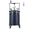 VEVOR Druckbehälter Farbbehälter Sprühfarbe Drucktopf 30 L Drucktank, 70 psi Lackierpistole Farbbehälter Φ 80 x 42,5 cm Spray Paint Pressure Pot Tank Paint Container Farbspritzpistolen Lacken, Flecken VEVOR Druckbehälter Farbbehälter Sprühfarbe Drucktopf 30 L Drucktank, 70 psi Lackierpistole Farbbehälter Φ 80 x 42,5 cm Spray Paint Pressure Pot Tank Paint Container Farbspritzpistolen Lacken, Flecken