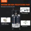 VEVOR Druckbehälter Farbbehälter Sprühfarbe Drucktopf 30 L Drucktank, 70 psi Lackierpistole Farbbehälter Φ 80 x 42,5 cm Spray Paint Pressure Pot Tank Paint Container Farbspritzpistolen Lacken, Flecken – Bild 2 VEVOR Druckbehälter Farbbehälter Sprühfarbe Drucktopf 30 L Drucktank, 70 psi Lackierpistole Farbbehälter Φ 80 x 42,5 cm Spray Paint Pressure Pot Tank Paint Container Farbspritzpistolen Lacken, Flecken – Bild 2