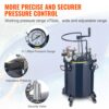 VEVOR Druckbehälter Farbbehälter Sprühfarbe Drucktopf 30 L Drucktank, 70 psi Lackierpistole Farbbehälter Φ 80 x 42,5 cm Spray Paint Pressure Pot Tank Paint Container Farbspritzpistolen Lacken, Flecken – Bild 5 VEVOR Druckbehälter Farbbehälter Sprühfarbe Drucktopf 30 L Drucktank, 70 psi Lackierpistole Farbbehälter Φ 80 x 42,5 cm Spray Paint Pressure Pot Tank Paint Container Farbspritzpistolen Lacken, Flecken – Bild 5