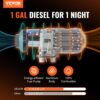 VEVOR Luft Dieselheizung Standheizung 12 V 8 kW, Luftheizung Air Diesel Diesel Standheizung Lufterhitzer, 0,16–0,62 L/Std. Auto-Dieselheizung mit LCD-Display & Fernbedienung & Bluetooth-APP-Steuerung – Bild 2 VEVOR Luft Dieselheizung Standheizung 12 V 8 kW, Luftheizung Air Diesel Diesel Standheizung Lufterhitzer, 0,16–0,62 L/Std. Auto-Dieselheizung mit LCD-Display & Fernbedienung & Bluetooth-APP-Steuerung – Bild 2